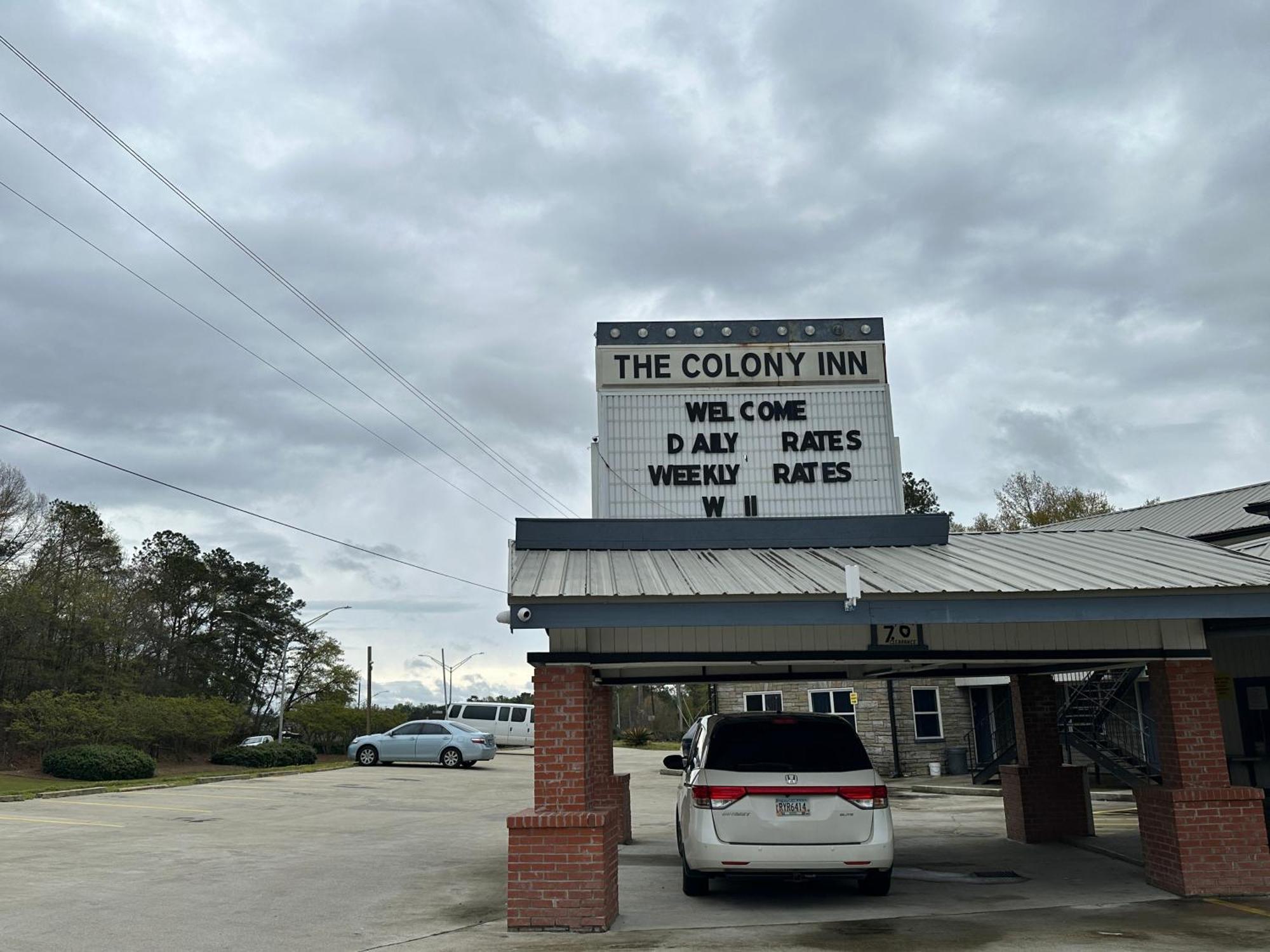 Colony Inn By Oyo Columbus Us-280 Buitenkant foto